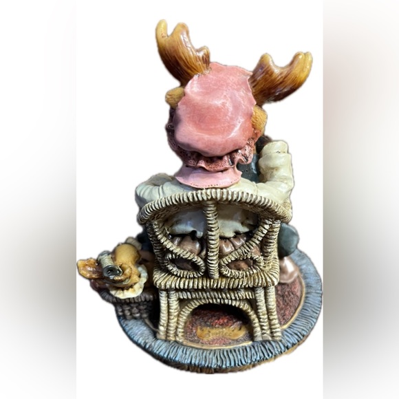 Vintage Mooseberry Farms moose characters 1996 Moose Creek Crossing 1995 - Picture 5 of 16